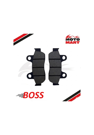 Honda Spacy 110 Ön Fren Balatası Boss-yarı Sinterli-t05413