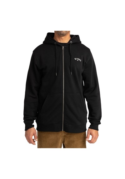 Billabong Arch Zip-up Erkek Sweatshirt Siyah
