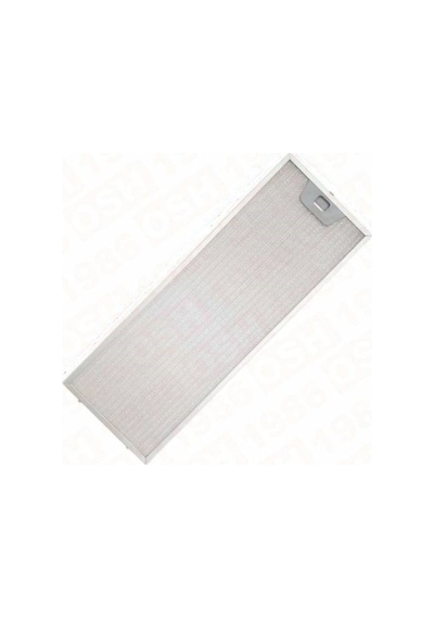Franke-Bosh-Siemens-Hotpoint Uyumlu  18,6*51,5 Cm Davlumbaz Filtresi - 302127697