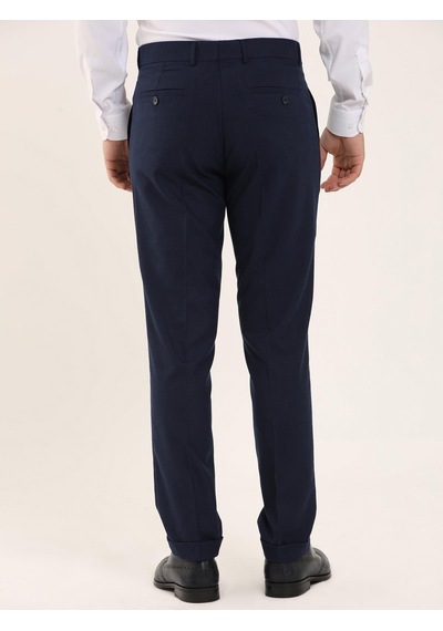 Dufy Lacivert Erkek Regular Fit Pantolon - 97725 Lacivert