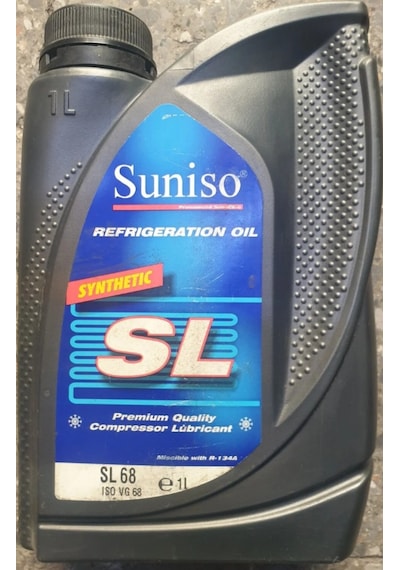 Suniso Sl 68 Soğutma Yağı Kompresör Yağı 1 L