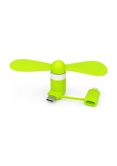Cep Boy Telefon Soğutucu Fan Sessiz Çalışan Mini Usb Pervane Android İos Uyumlu