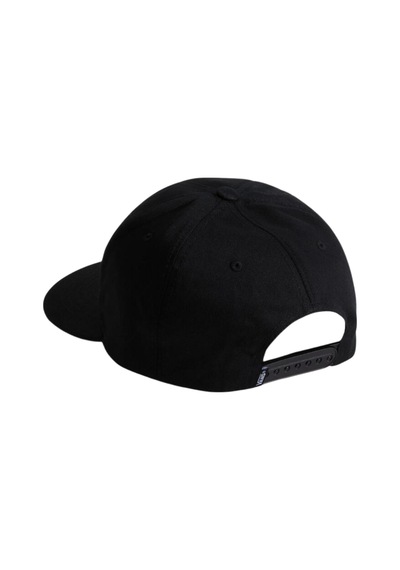 000w12blk1-r Vans Stretch Logo Snapback Şapka Siyah 000w12blk1-r Siyah