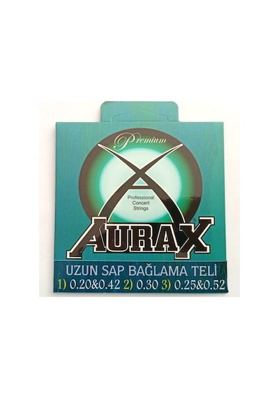 Aurax Arx20 Yeni 020 Uzun Sap Bağlama Teli Saz Teli