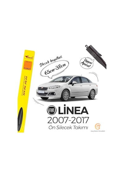 Fiat Linea Muz Silecek Takımı 2007-2017 İnwells N11.1579