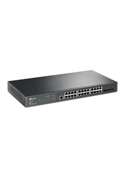Omada Sg3428, 24 Port Gigabit, 4port Gigabit Sfp, Yönetilebilir, Rackmount Metal Kasa Switch