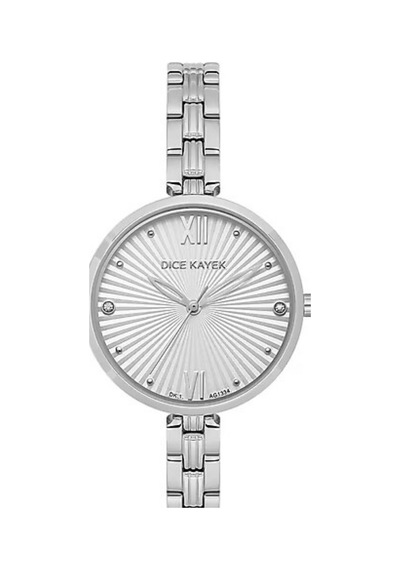 Dice Kayek Dk.1.ag1334.01 Unisex Kol Saati Altın - Siyah