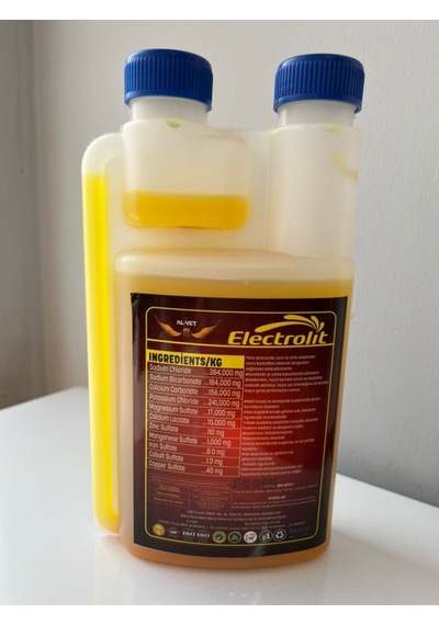Kanatlı,tavuk,güvercin Elektrolit 500 Ml