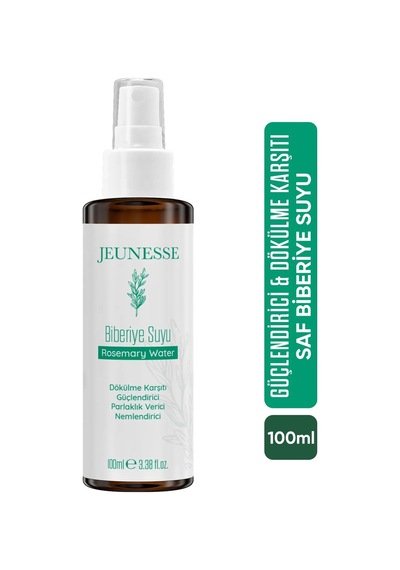 Jeunesse Üçlü Mucizevi Biberiye Saç Bakım Seti