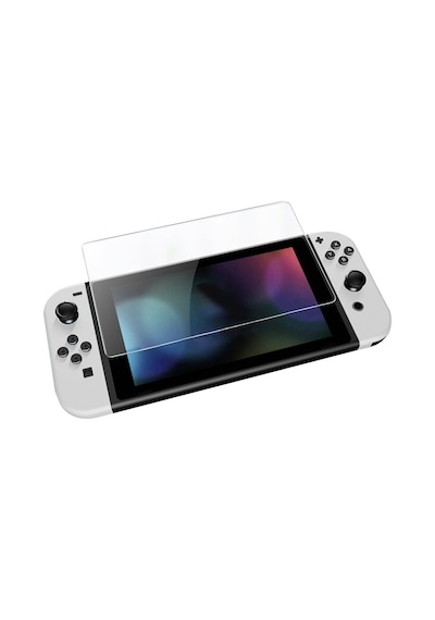 Cafele Seri-2 Temperli Nintendo Switch Oled Cam Ekran Koruyucu