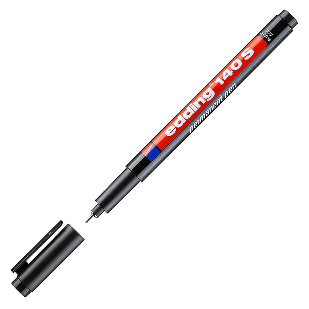 Edding Asetat Kalemi 140 S Siyah