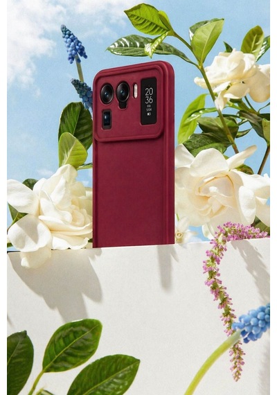 Mi 11 Ultra Ve Mi 11 Uyumlu Kamera Çıkıntılı Mat Silikon Telefon Kılıfı Resimdeki