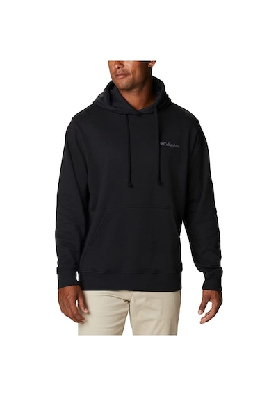 Columbia CSC M Basıc SM Logo Hoodıe Erkek Sweatshirt Siyah CS0275