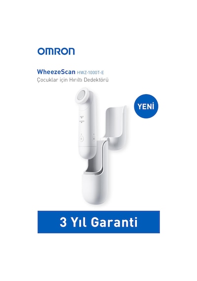 Omron Wheezescan Çocuklar İçin Hırıltı Dedektörü Hwz-1000t-e
