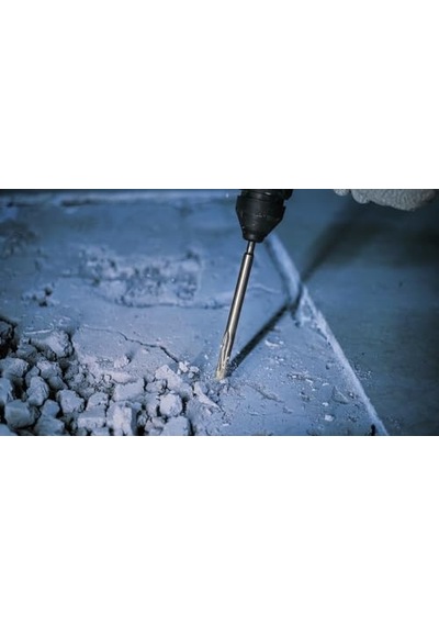 Professional 3 Parçalı Keski Seti Long Life Sds-plus Beton, Darbeli Matkap Aksesuarı