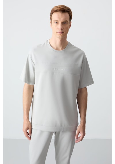Tommy Life Taş Pamuklu Kalın Yumuşak Dokulu Oversize Fit Basic Erkek Eşofman Takım - 85261 Taş Rengi Taş Tommy Life Taş Pamuklu Kalın Yumuşak Dokulu Oversize Fit Basic Erkek Eşofman Takım - 85261 Taş Rengi Taş
