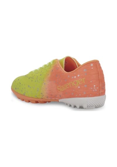 Slazenger  Hania Hs Çocuk Halı Saha Neon Sarı Futbol Ayakkabısı