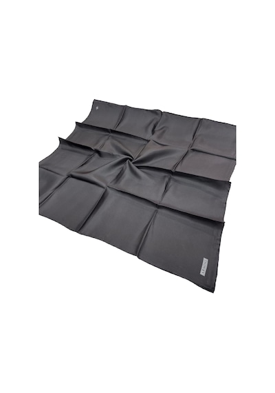 Armine Düz İpek Eşarp - 101 Antrasit Twill - 101 Antrasit