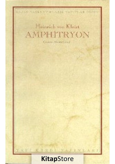 Amphitryon - Heinrich Von Kleist - Yapı Kredi Yayınları