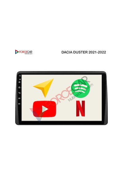 DACİA DUSTER 2021_2022 ANDROİD MULTİMEDYA 2_32 KABLOSUZ CARPLAY