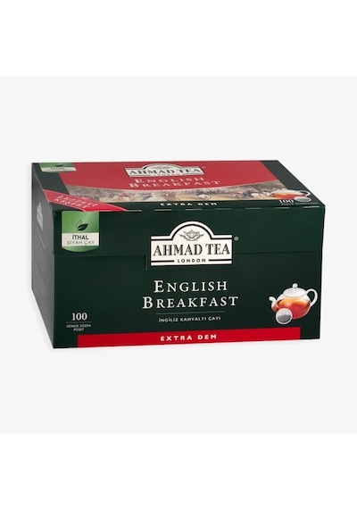 3 Paket English Breakfast 100'lü Demlik Poşet Ve Oda Kokusu Diğer