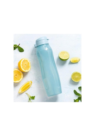 Eco Şişe Slim Suluk Ve Matara Mavi 1 Lt Mavi