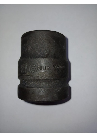 Genius Darbeli Lokma 1" -27mm Boy 60mm, 1 Adet