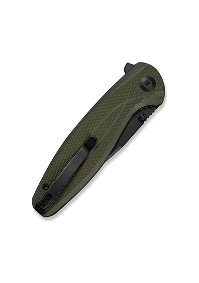 Sencut Vyrce Od Green G10 Handle Black D2 Blade Çakı Yeşil