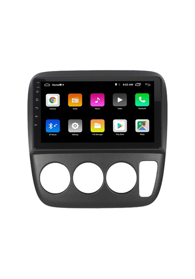 HONDA CR-V 1995-2001 ANDROİD MULTİMEDYA CARPLAY 9 İNC HD IPS EKRAN 4GB/64GB KAMERA HEDİYELİ