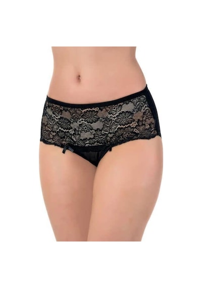 Lüx Drm 2503 Kadın Pamuklu Dantelli Likralı Bato Slip Külot