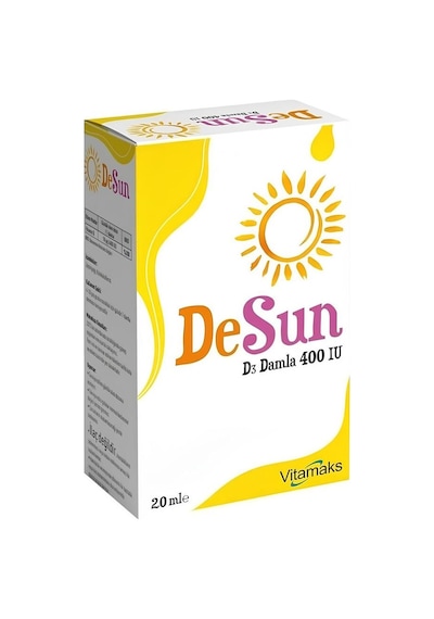 Desun Vitamin D3 400IU Damla 20 ML