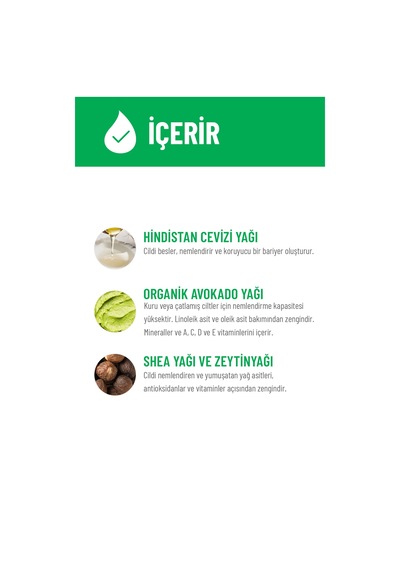 Siveno %100 Doğal El ve Vücut Kremi Hindistan Cevizi Avokado Yoğun Nemlendirici Onarıcı Vegan 50 ML