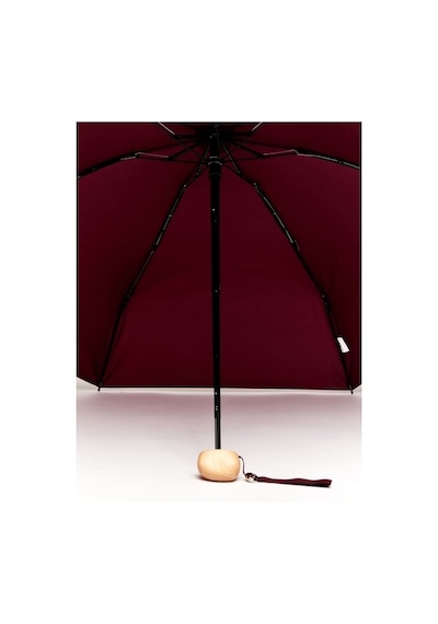 Original Duckhead The Mini Ultra Kompakt Şemsiye Cherry renkli