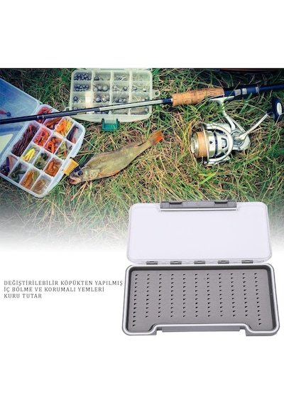 Shufa Contalı Jig Ve Mepps Kutusu Evalı-9278