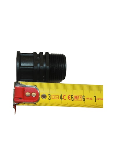 Oddity 1/2" x 3/4" Erkek Adaptör Manşon – Sulama Sistemi Boru Bağlantı Aparatı