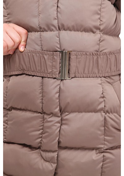 Benitto Kids Kız Çocuk Mont 51270-kahve Kahverengi