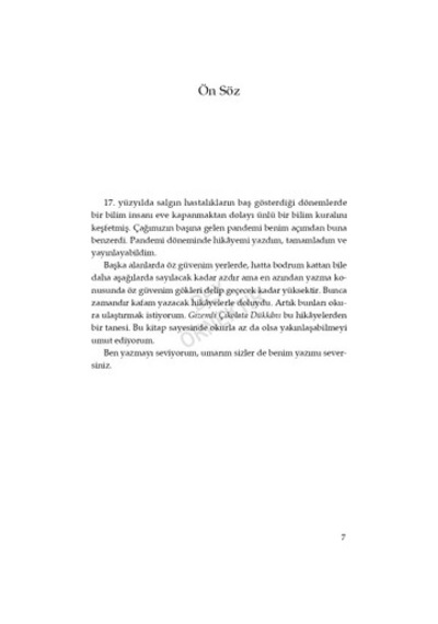 Gizemli Çikolata Dükkânı - Edebiyat Romanı