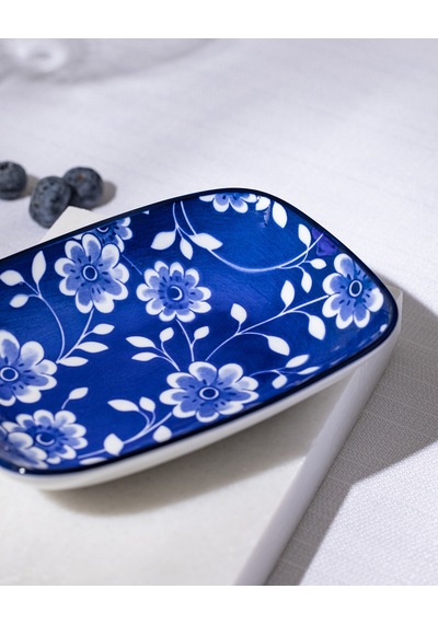Madame Coco Reve Bleu Vista Tabak - 17 Cm - Mavi/beyaz 8684427225769 Çok Renkli