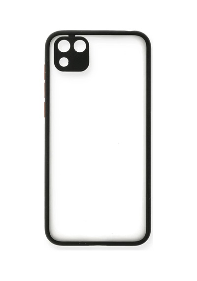 Huawei Y5p Kılıf Montreal Silikon Kapak - Siyah 0.2M-Çok Renkli