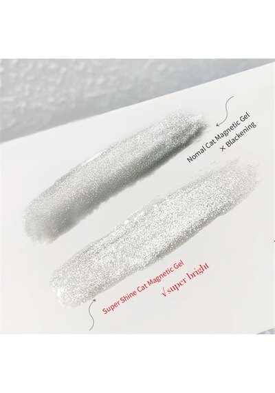 Born Pretty 10ml Super Shine Sliver Kedi Gözü Manyetik Jel 56340