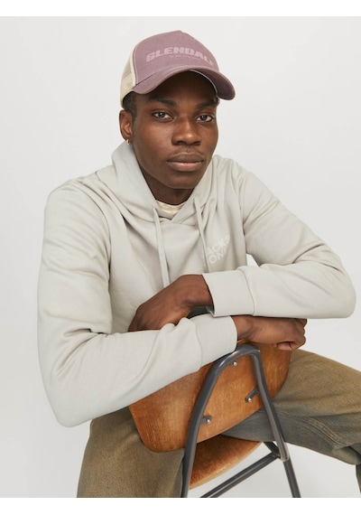 Jack & Jones Jjecorp Logo Gri Erkek Sweatshirt 12152840 Gri