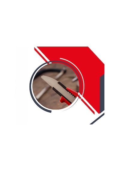 VIP-TEC VT875115T Prf. Testere Maket Bıçağı (Plastik Gövde) 19 mm