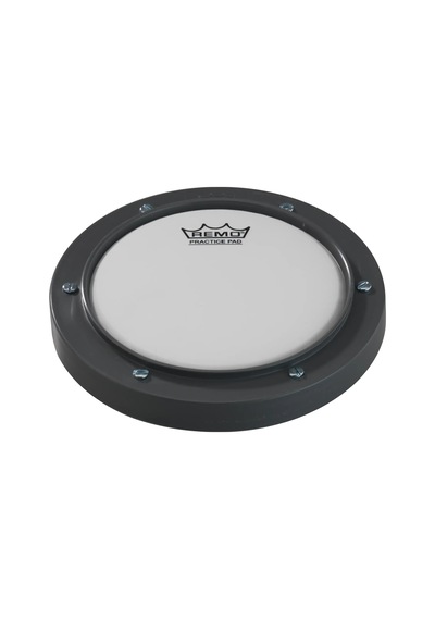 Remo Ambassador Coated 6 Inç Gri Çalışma Pedi