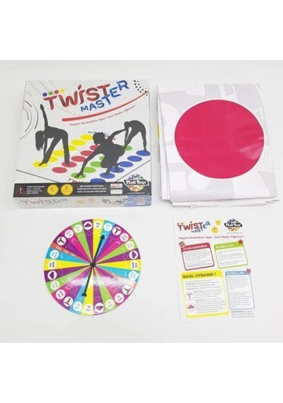 Twist Master Denge Oyunu Touch - Stop V2 Eğlenceli Dikkat Algı Hareket Aile Oyunu