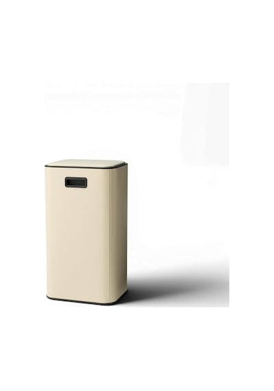 Square Krem Pedallı Çöp Kovası 30 L Diğer
