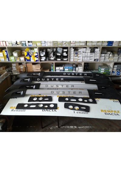 Dacia Duster Tavan Bari Spoyleri 738207290R - 738218586R 199645318