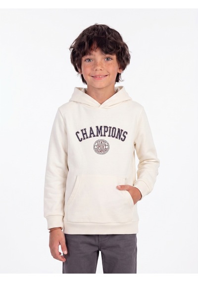 Onloox Erkek Ekru Erkek Çocuk Ekru Pamuklu Kapüşonlu Regular Kalıp Nakışlı Kanguru Cep Sweatshirt 4-8 Yaş Onloox Erkek Ekru Erkek Çocuk Ekru Pamuklu Kapüşonlu Regular Kalıp Nakışlı Kanguru Cep Sweatshirt 4-8 Yaş
