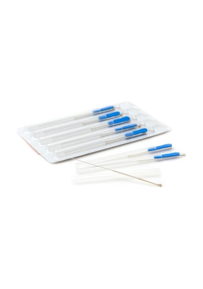 Akupunktur İğnesi Kuru İğne.Acupuncture Needle 0.30*60Mm