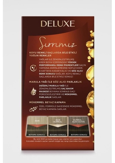 Palette Deluxe Saç Boyası Küllü Yoğun Kumral 7 - 3