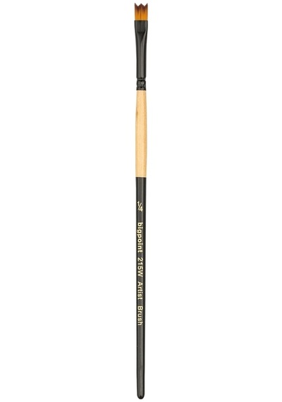 Bigpoint 215w Serisi Sentetik Kıl Dalga Fırça No: 1/4 12'li Kutu